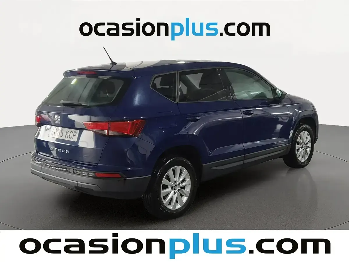Usado Seat Ateca Reference 115 CV (84 kW) 2017 Azul SUV