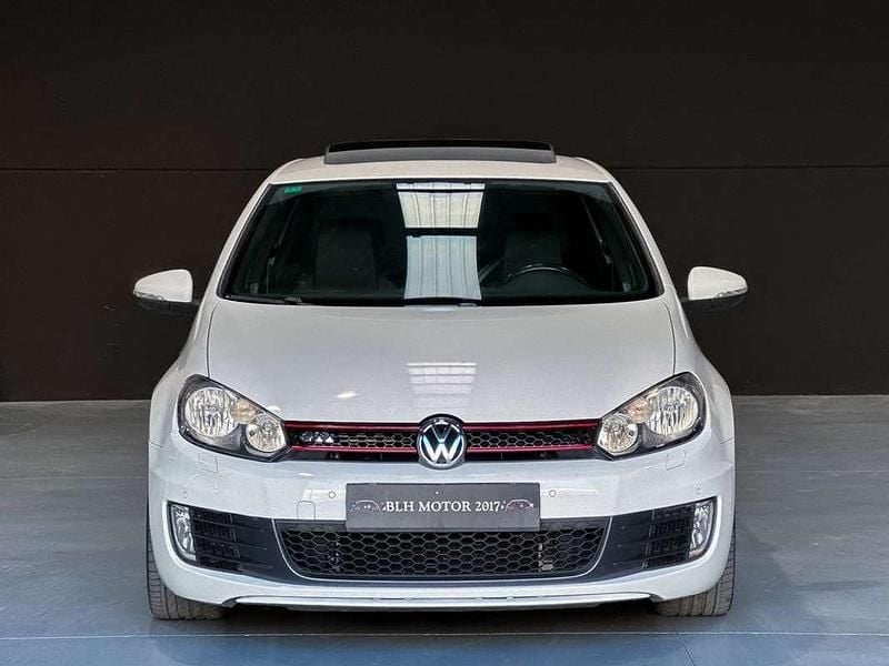 Usado VW Golf VI GTI 210 CV (154 kW) 2009 Blanco Utilitario