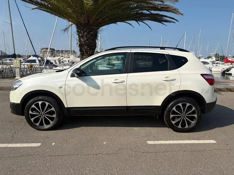 Usado Nissan Qashqai Tekna 130 CV (95 kW) 2013 Blanco SUV