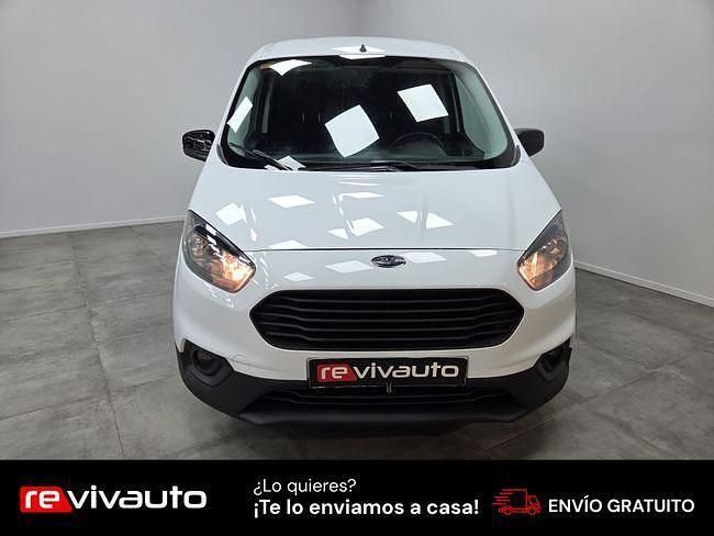 Usado Ford Transit Trend 100 CV (73 kW) 2021 Blanco Van