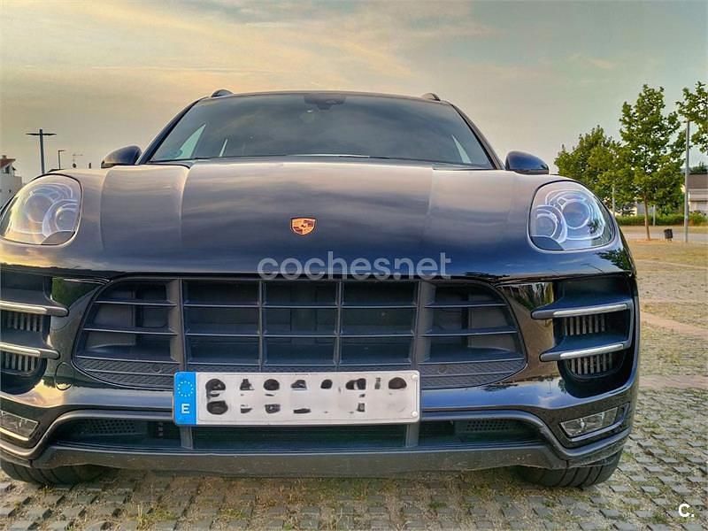 Negro Usado 2014 Porsche Macan Turbo SUV | 32.250 € (Precio justo) - Imagen 1/4