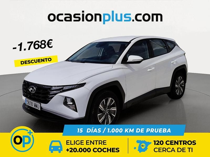 Usado Hyundai Tucson 150 CV (110 kW) 2023 Blanco SUV