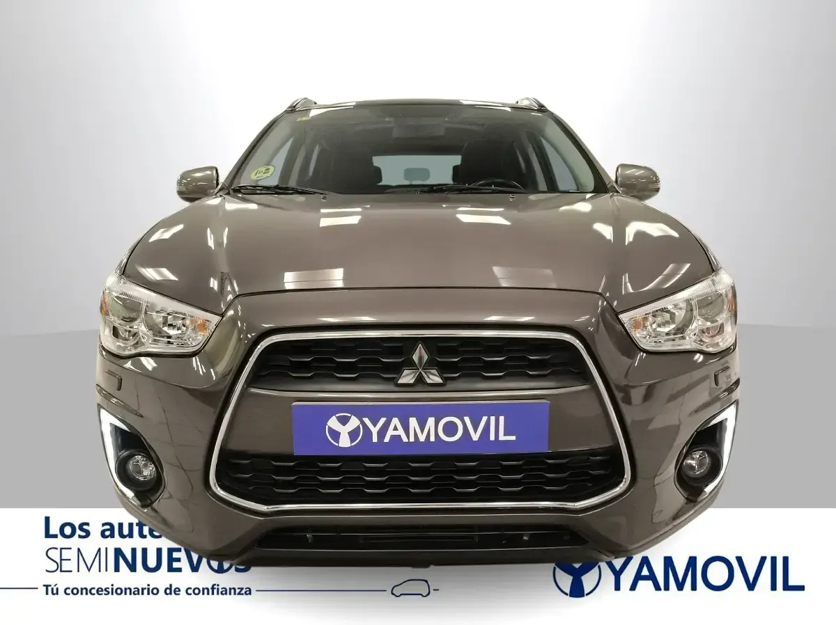 Usado Mitsubishi ASX 116 CV (85 kW) 2014 Marrón SUV
