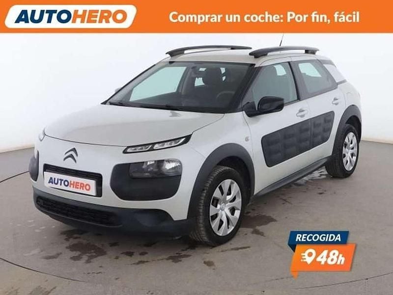 Usado Citroën C4 Cactus Feel 82 HP (60 kW) 2017 Branco Citadino