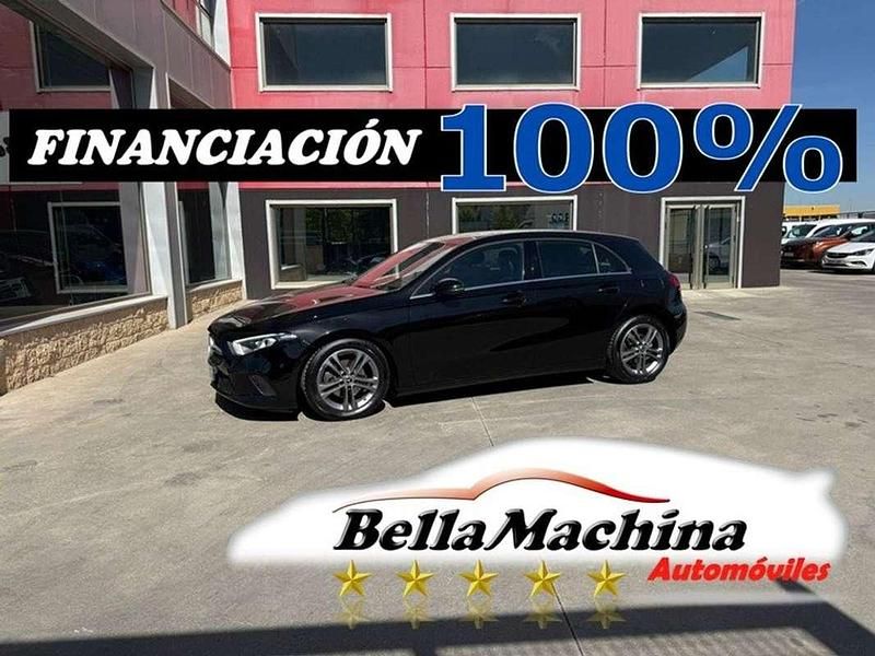 Gris Usado 2021 Mercedes A180 Utilitario | 17.275 € (Precio justo) - Imagen 1/4