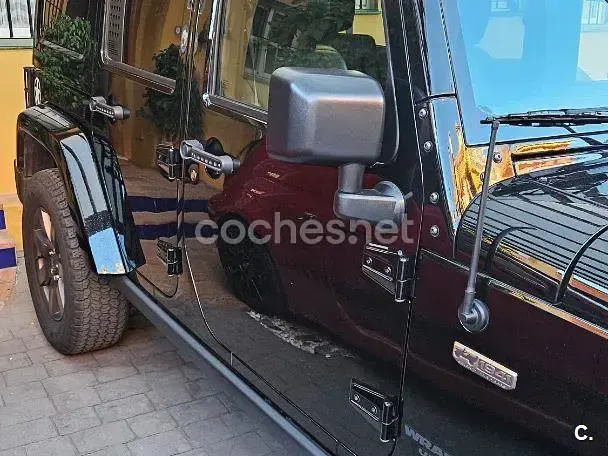 Usado Jeep Wrangler Unlimited 200 CV (147 kW) 2016 Negro SUV
