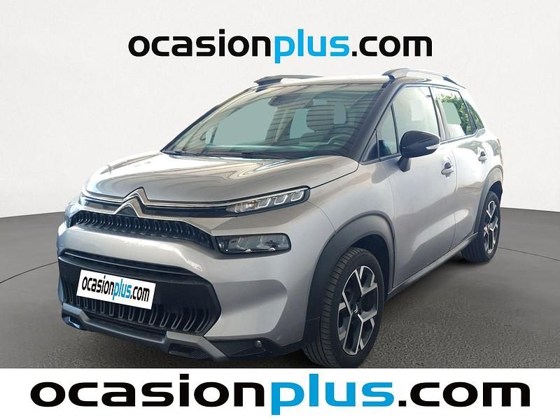 Gris plata Usado 2024 Citroën C3 Aircross PureTech SUV | 12.889 € (Buen precio) - Imagen 1/4