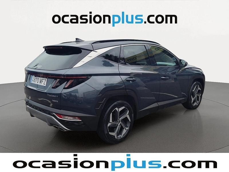 Usado Hyundai Tucson 230 CV (169 kW) 2023 Azul SUV