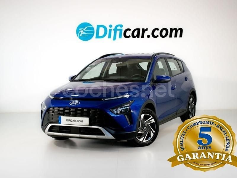 Azul Usado 2021 Hyundai Bayon SUV | 18.990 € (Caro) - Imagen 1/4