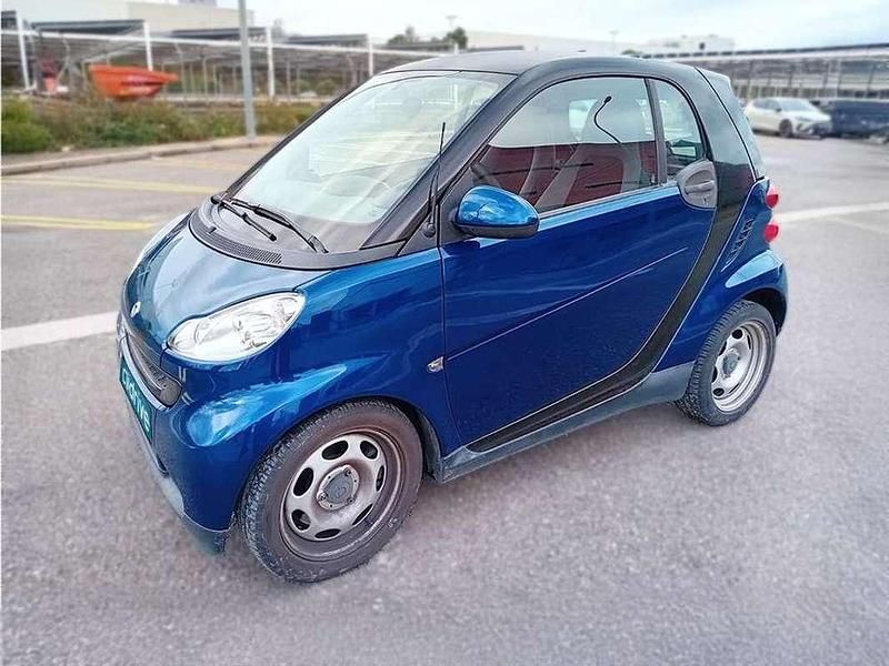 Usado Smart ForTwo Coupé Passion 41 CV (30 kW) 2009 Azul Coupe