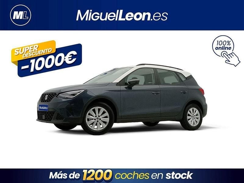 Gris Usado 2023 Seat Arona Style SUV | 15.985 € (Buen precio) - Imagen 1/3