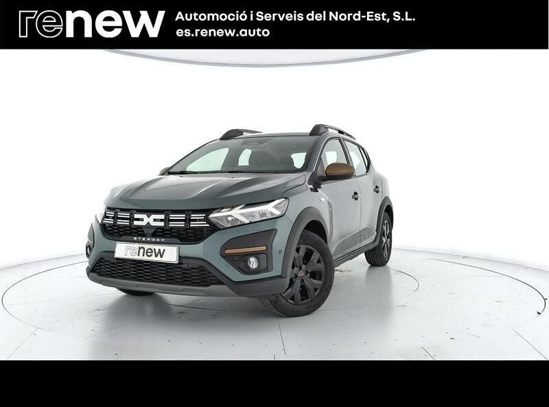 Verde Usado 2024 Dacia Sandero Extreme Utilitario | 16.200 € (Precio justo) - Imagen 1/4