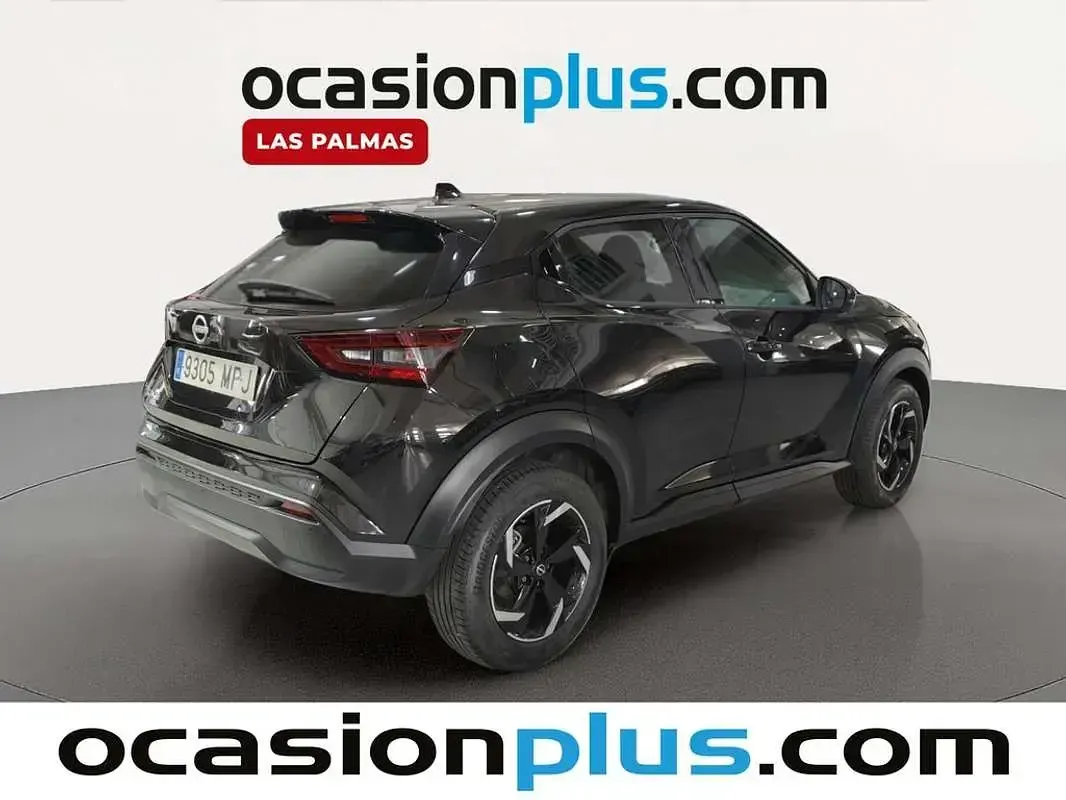 Usado Nissan Juke N-Connecta 114 CV (83 kW) 2024 Negro SUV