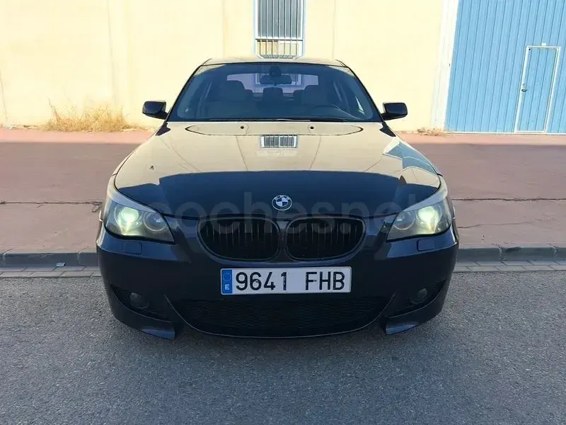 Usado BMW 525 Comfort Edition 218 CV (160 kW) 2006 Azul Berlina