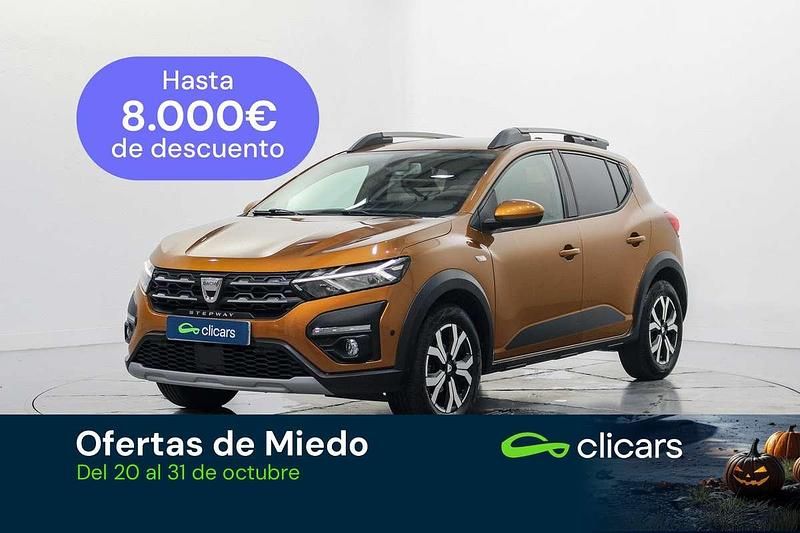 Naranja Usado 2022 Dacia Sandero Comfort Utilitario | 13.190 € (Precio justo) - Imagen 1/4