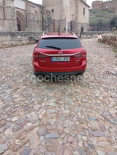 Brugt Mazda 6 Luxury 150 HK (110 kW) 2015 Rød Stationcar