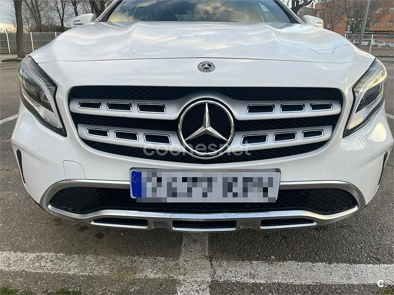 Occasion Mercedes GLA180 122 PK (89 kW) 2018 Wit SUV