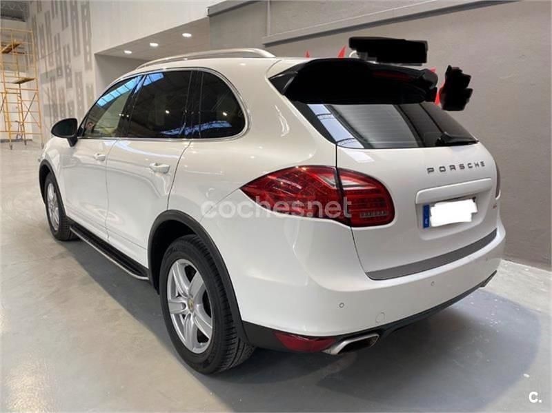 Usado Porsche Cayenne 240 CV (176 kW) 2012 Blanco SUV