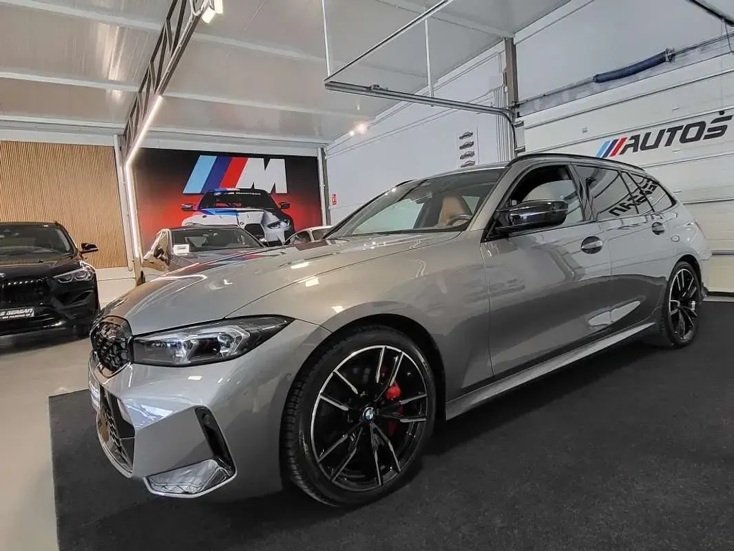 Usado BMW 340 M Sport 340 CV (250 kW) 2024 Gris Familiar
