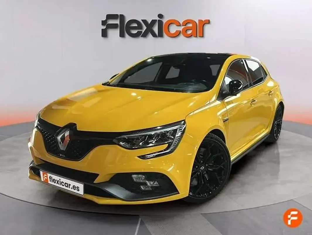 Usado Renault Mégane IV R.S. 300 CV (220 kW) 2021 Amarillo Utilitario