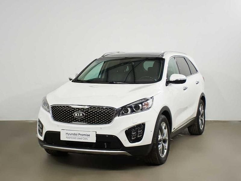 Blanco Usado 2018 Kia Sorento SUV | 23.990 € (Un poco caro) - Imagen 1/4