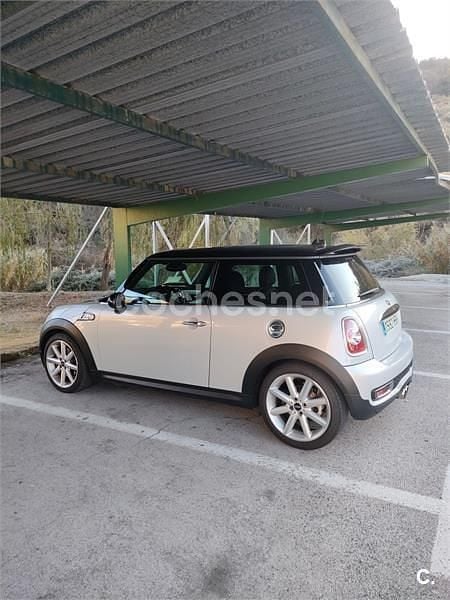 Usado Mini Cooper S 184 CV (135 kW) 2013 Gris / plata Utilitario