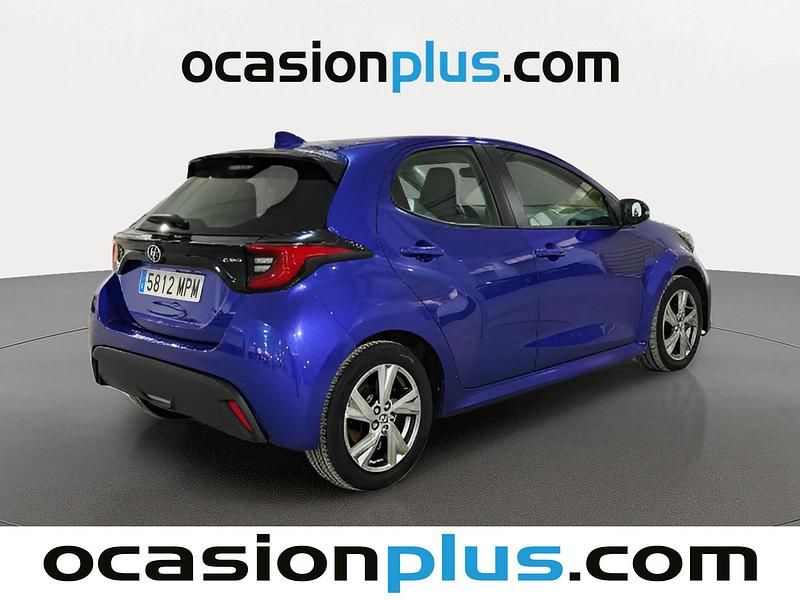 Occasion Toyota Yaris Hybrid Active 116 PK (85 kW) 2024 Blauw Hatchback