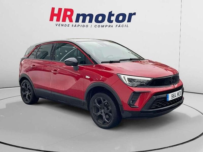 Rojo Usado 2023 Opel Crossland SUV | 13.440 € (Precio justo) - Imagen 1/4