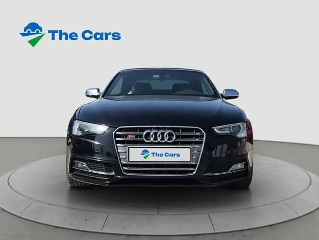 Usado Audi S5 Cabriolet Premium 333 CV (244 kW) 2012 Negro Descapotable