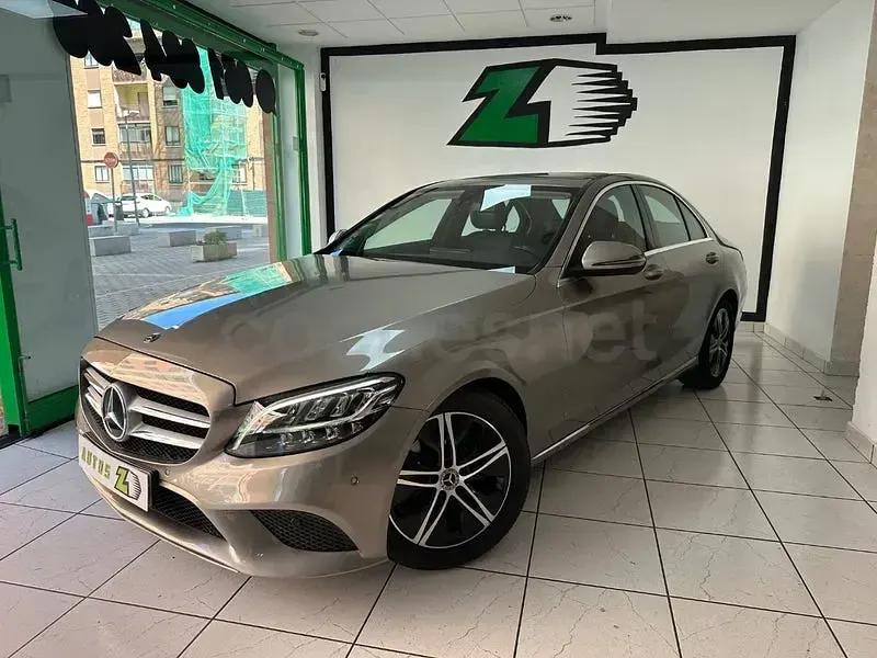 Usado Mercedes C200 184 CV (135 kW) 2020 Beige Berlina