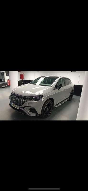 Usado Mercedes EQE AMG 43 AMG 350 kW (476 CV) 2023 Gris SUV
