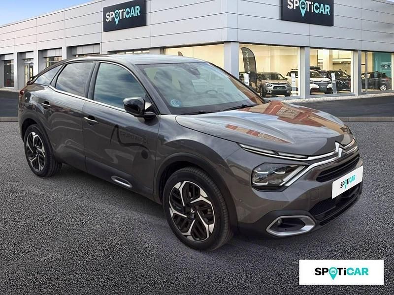 Usado Citroën C4 136 CV (100 kW) 2024 Gris Berlina