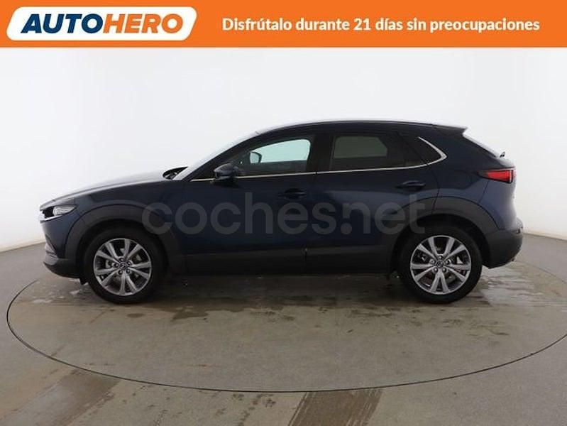 Usado Mazda CX-30 122 CV (89 kW) 2022 Azul SUV