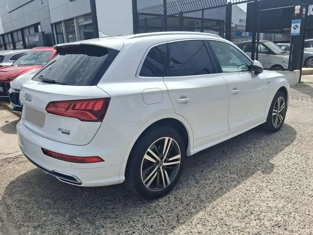 Usado Audi Q5 S-Line 163 CV (119 kW) 2020 Blanco SUV