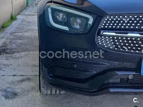 Usado Mercedes GLC300 245 CV (180 kW) 2022 Negro SUV