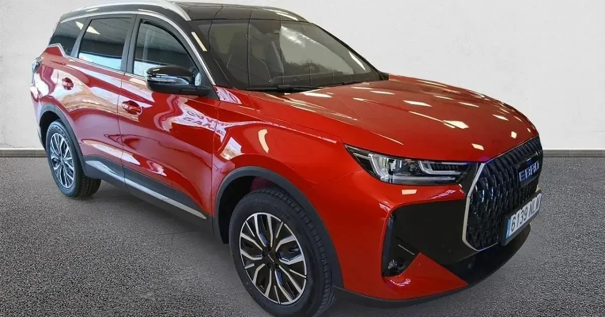 Nuevo Ebro s700 Luxury 224 CV (164 kW) 2026 SUV