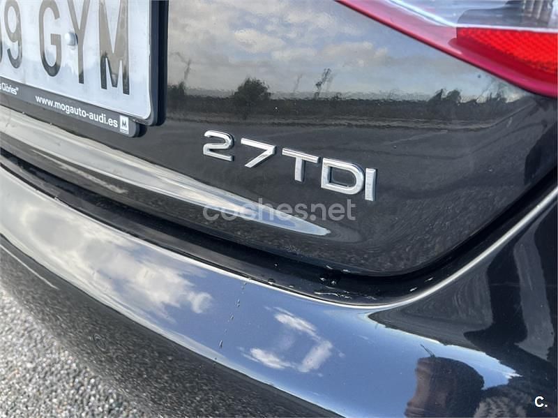 Usado Audi A4 190 CV (139 kW) 2010 Negro Berlina