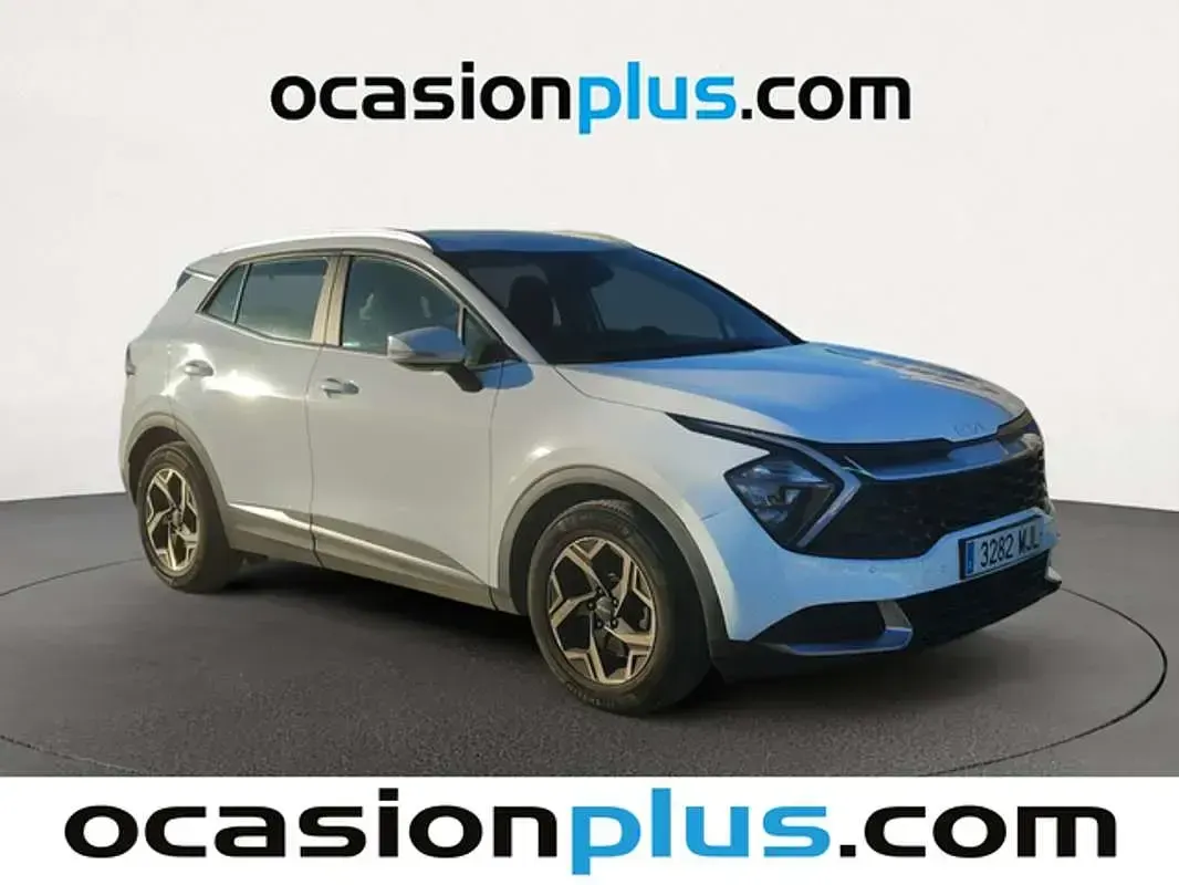 Usado Kia Sportage 136 CV (100 kW) 2023 Blanco SUV