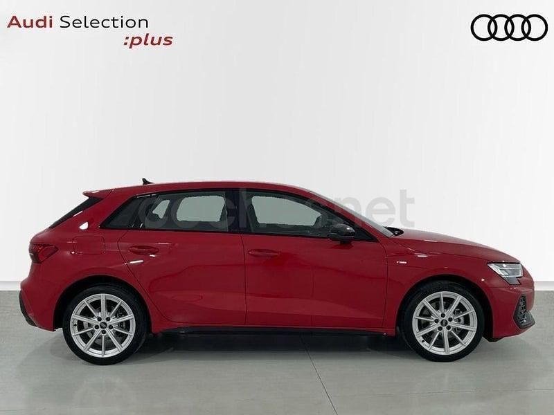 Nuevo Audi A3 204 CV (150 kW) 2025 Rojo Berlina