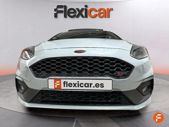 Usado Ford Fiesta ST 200 CV (147 kW) 2019 Gris Utilitario