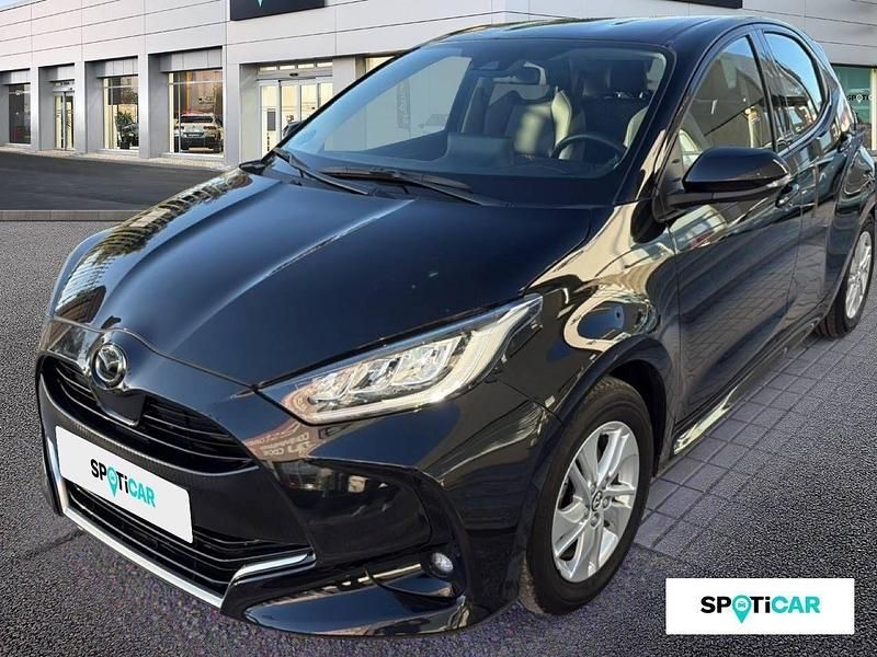 Usado Mazda 2 116 CV (85 kW) 2023 Negro Berlina