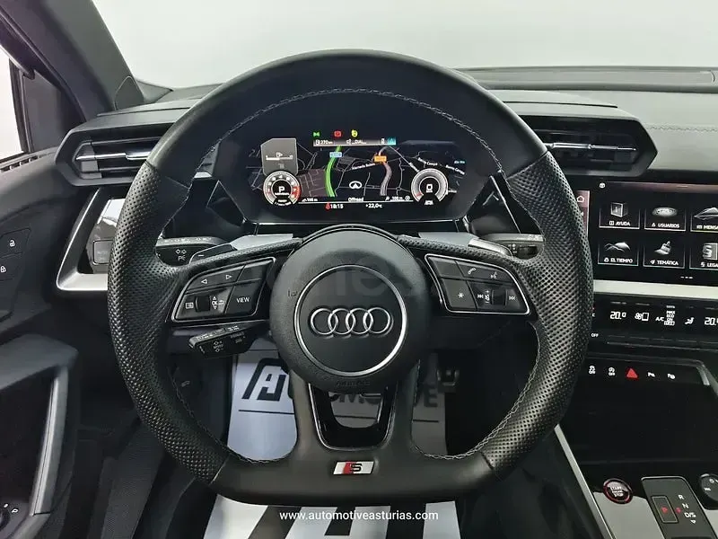 Usado Audi A3 310 CV (228 kW) 2024 Azul Berlina
