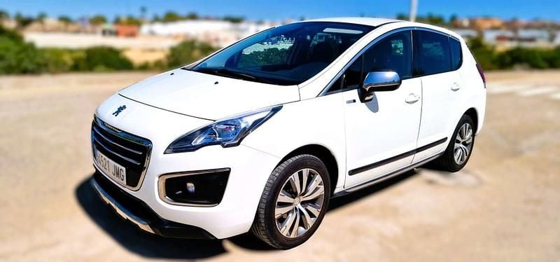 Blanco Usado 2016 Peugeot 3008 Style Monovolumen | 7500 € (Super precio) - Imagen 1/4