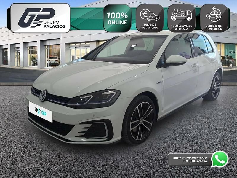 Blanco Usado 2020 VW Golf VIII GTE | 19.545 € (Buen precio) - Imagen 1/1