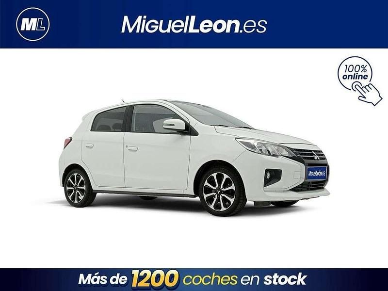 Usado Mitsubishi Space Star 71 CV (52 kW) 2023 Blanco Utilitario