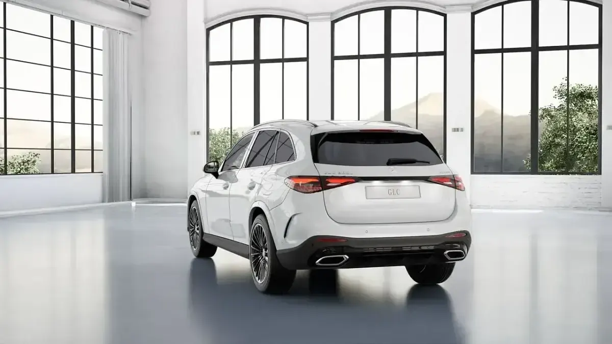 Nuevo Mercedes GLC300e 312 CV (229 kW) 2026 Blanco SUV