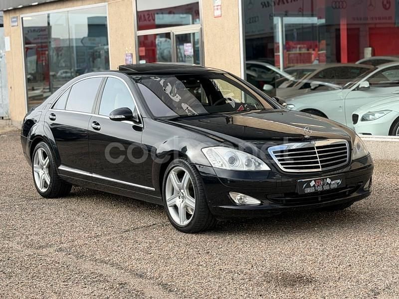 Usado Mercedes S500L 388 CV (285 kW) 2006 Negro Berlina