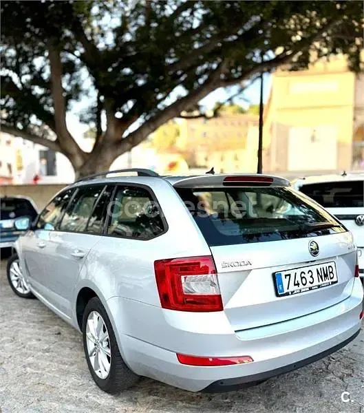 Occasion Skoda Octavia 110 PK (80 kW) 2017 Grijs Stationwagen