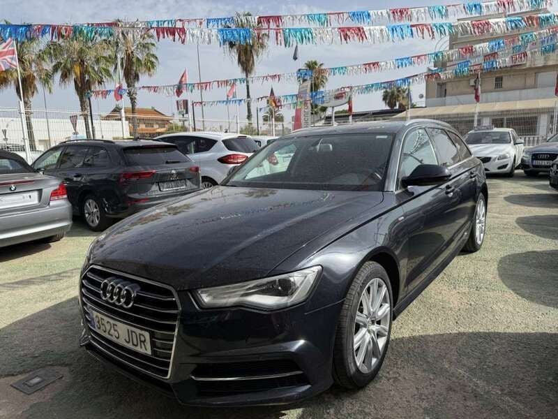 Negro Usado 2015 Audi A6 Familiar | 18.900 € (Precio justo) - Imagen 1/4