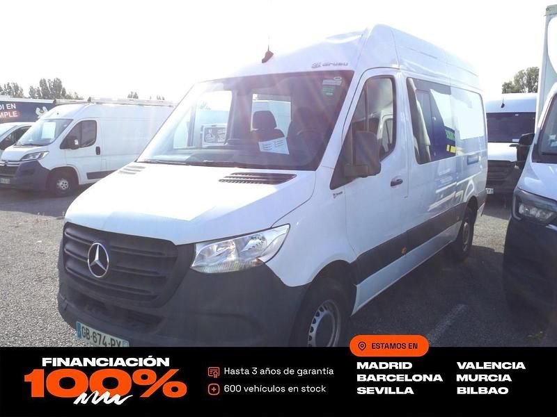 Blanco Usado 2022 Mercedes Sprinter Van | 24.669 € - Imagen 1/4